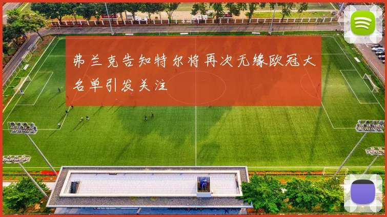 弗兰克告知特尔将再次无缘欧冠大名单引发关注