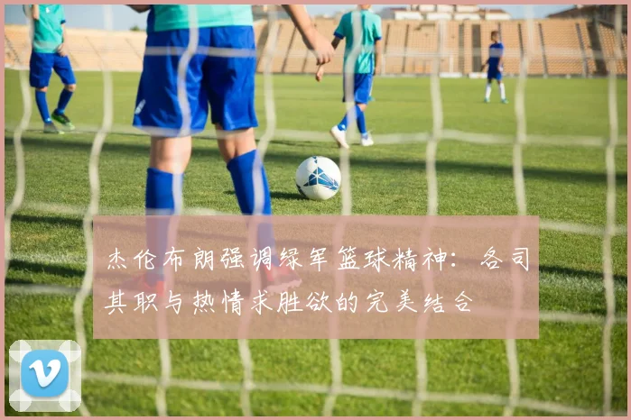 杰伦布朗强调绿军篮球精神：各司其职与热情求胜欲的完美结合