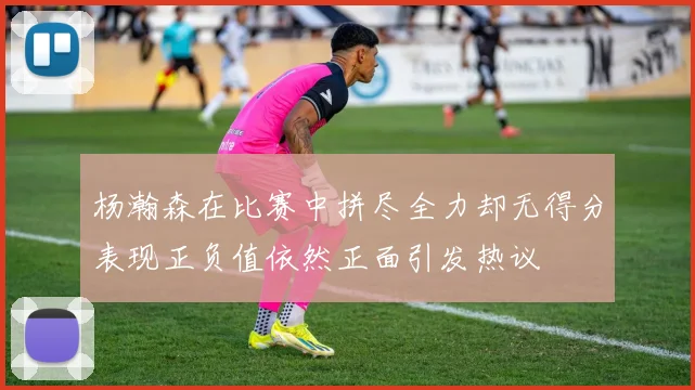 杨瀚森在比赛中拼尽全力却无得分表现正负值依然正面引发热议